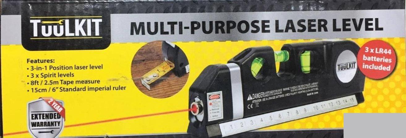 Multifunkcionalni laserski nivelir