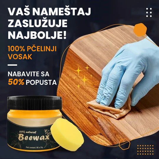 Pčelinji vosak za obnovu drveta 1+1 GRATIS