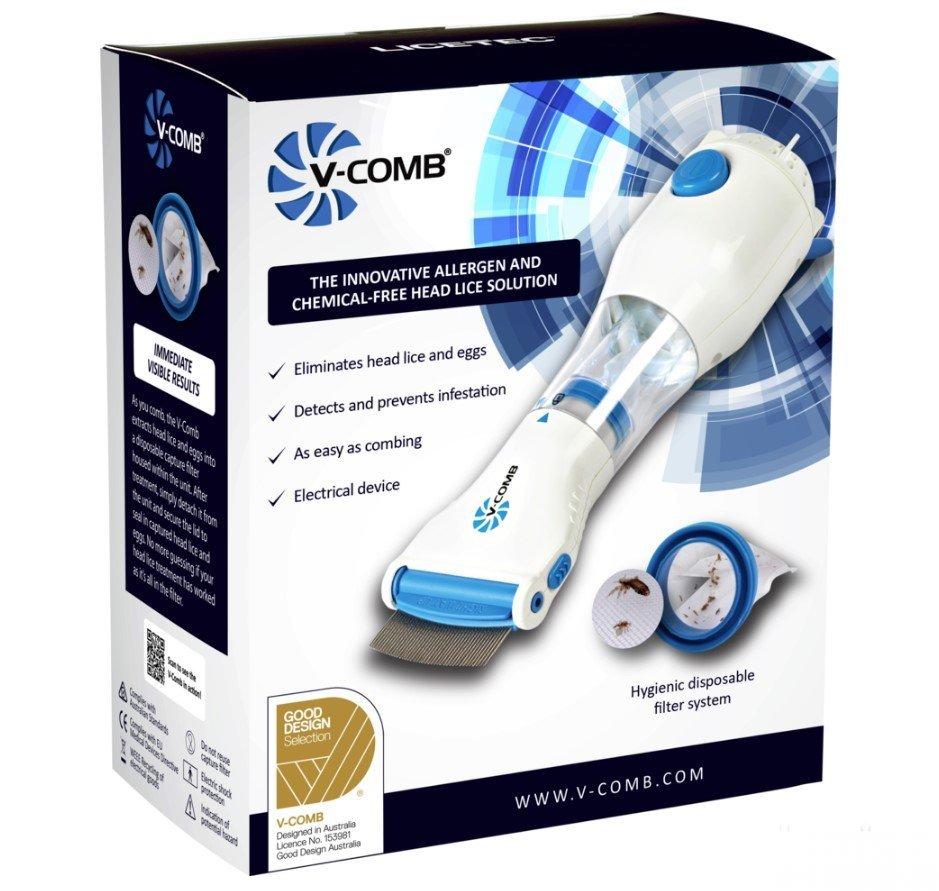 Elektricni cesalj protiv vasi i gnjida