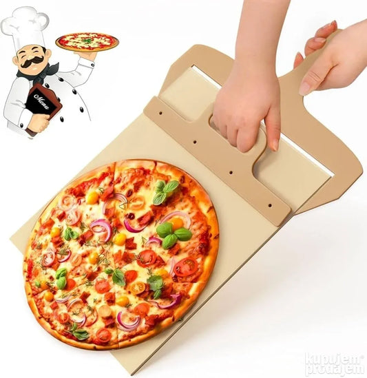 Klizna lopatica za picu