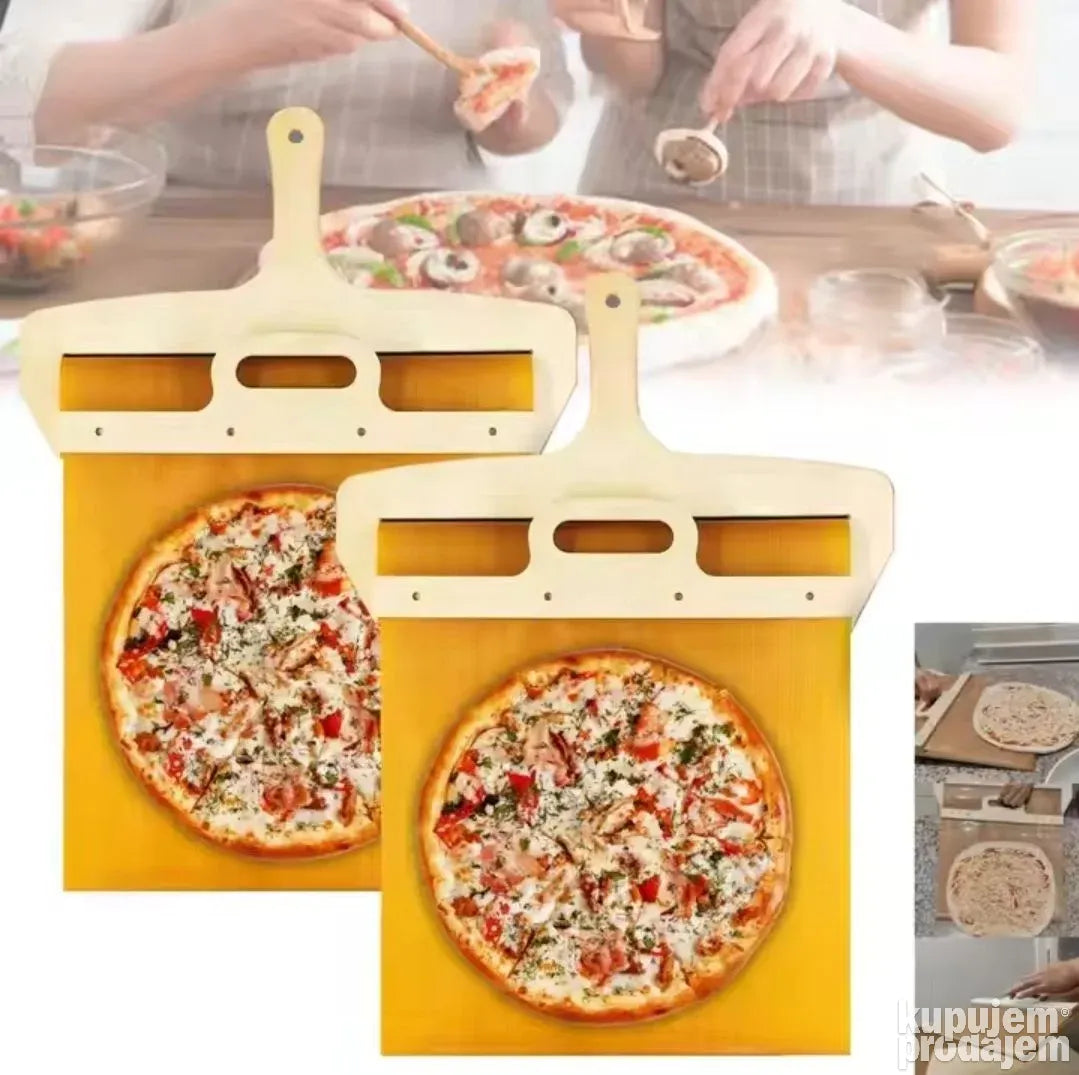 Klizna lopatica za picu