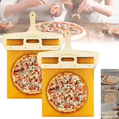 Klizna lopatica za picu