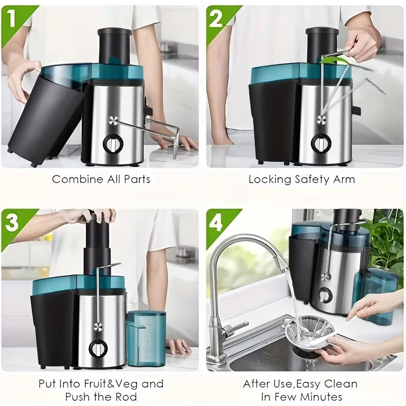 Swiss pro + sokovnik