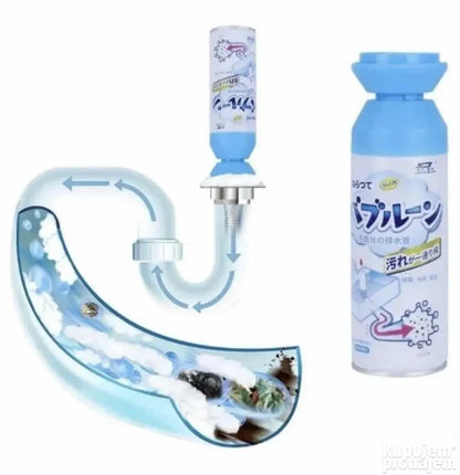 Pena za ciscenje odvoda