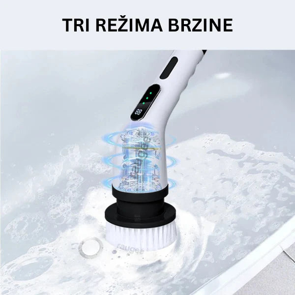 9 u 1 elektricna cetka za ciscenje