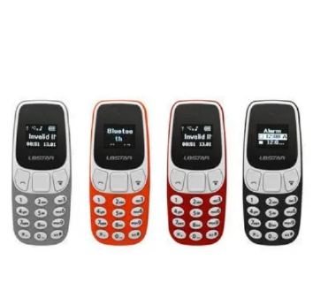 Mini Mobilni Telefon BM10 – Ultra Kompaktan Dual SIM Telefon