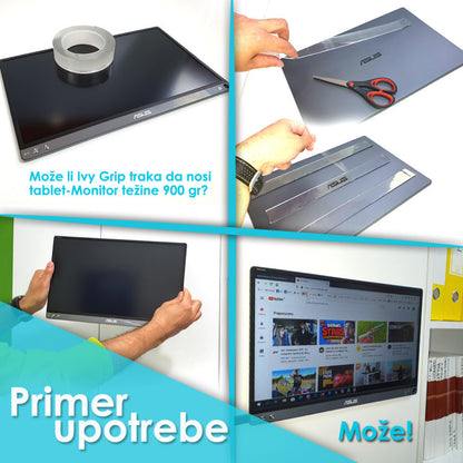 Ivy grip -dvostrana traka