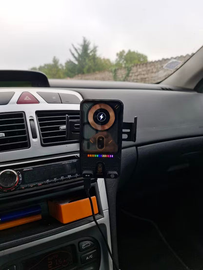 Držač telefona + bežično punjenje