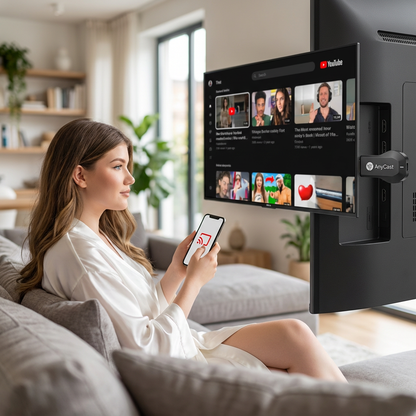 Wi-Fi HDMI prijemnik za TV