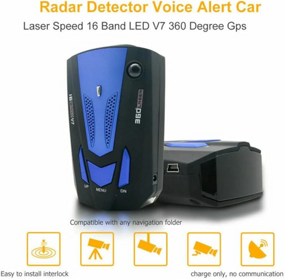 Radar detektor za auto - upozorenje na kontrole pre nego što ih vidite!