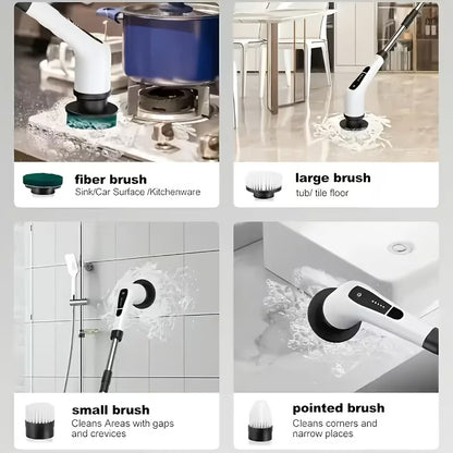 9 u 1 elektricna cetka za ciscenje