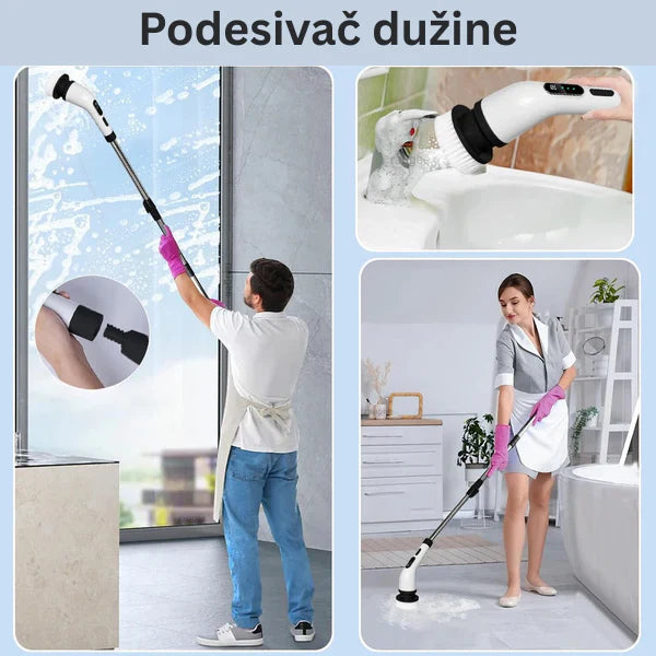 9 u 1 elektricna cetka za ciscenje