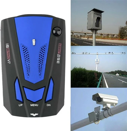 Radar detektor za auto - upozorenje na kontrole pre nego što ih vidite!