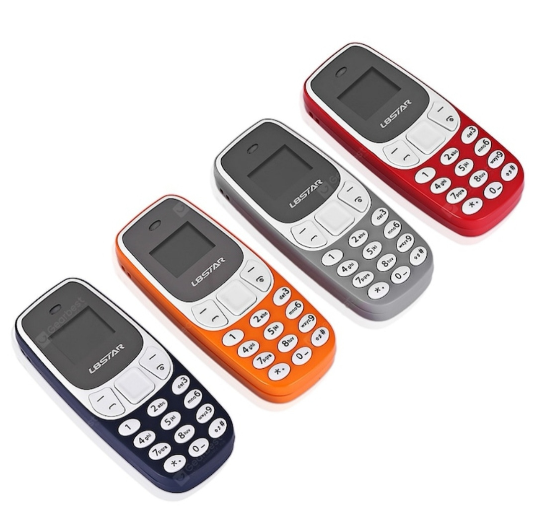 Mini Mobilni Telefon BM10 – Ultra Kompaktan Dual SIM Telefon