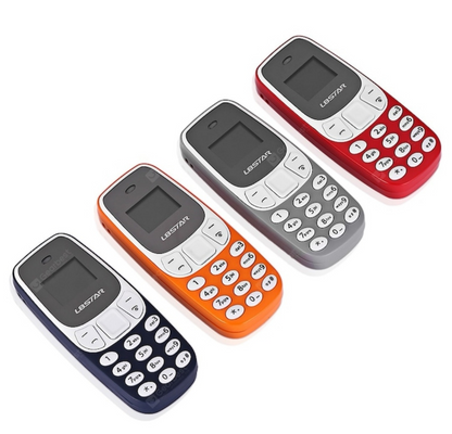 Mini Mobilni Telefon BM10 – Ultra Kompaktan Dual SIM Telefon