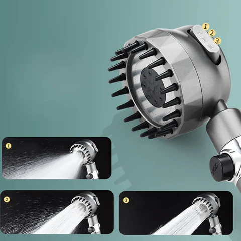 Hidro Tuš sa 3 režima - Rešenje za slab pritisak!