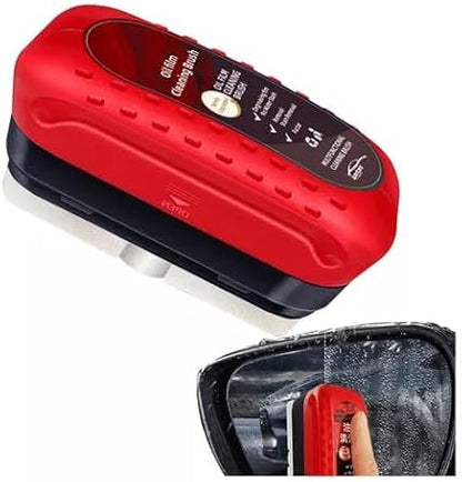 Cetka + sredstvo za ciscenje i zastitu stakla automobila