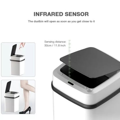 Pametna kanta za smeće sa senzorom pokreta