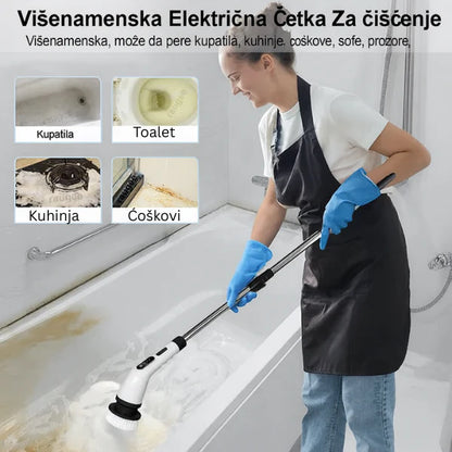 9 u 1 elektricna cetka za ciscenje