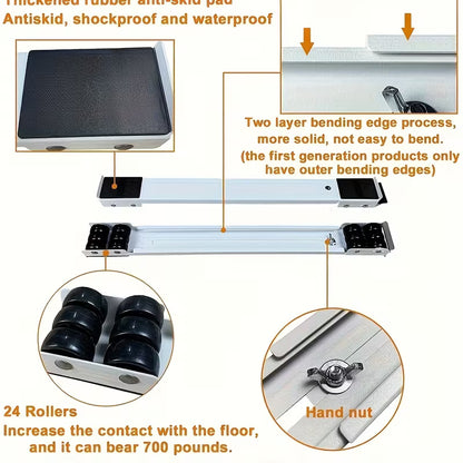 Set za pomeranje namestaja