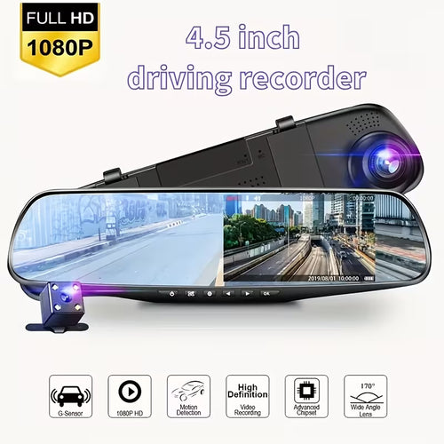 Pametni retrovizor sa kamerom