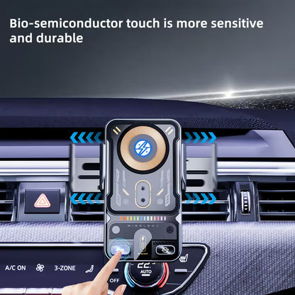 Držač telefona + bežično punjenje