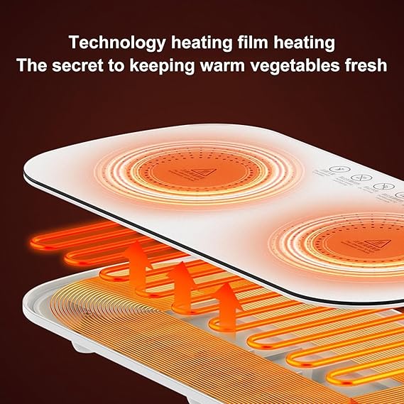 Elektricna ploca za brzo zagrevanje hrane