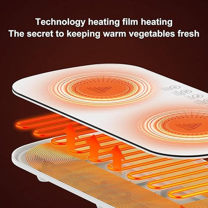 Elektricna ploca za brzo zagrevanje hrane