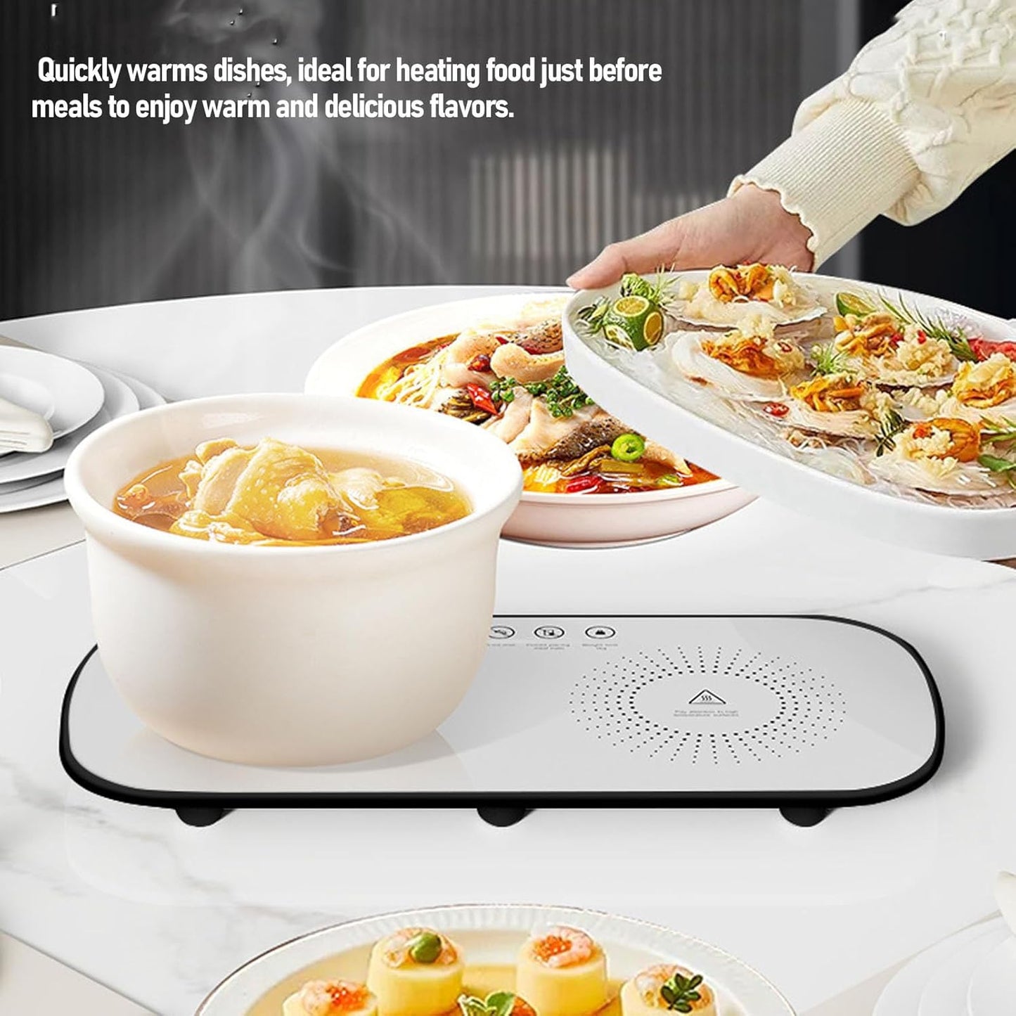 Elektricna ploca za brzo zagrevanje hrane