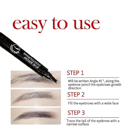 Vodootporna olovka za obrve