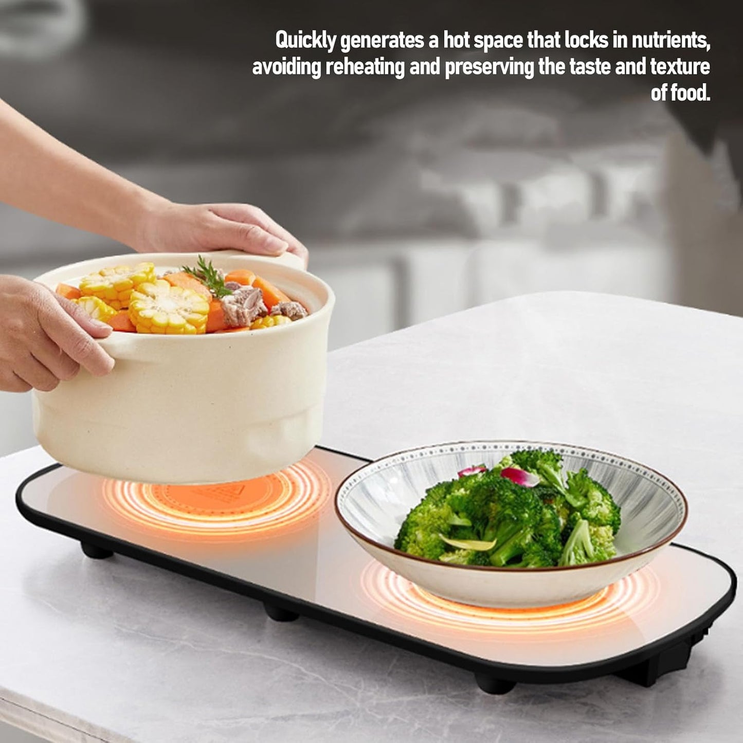 Elektricna ploca za brzo zagrevanje hrane