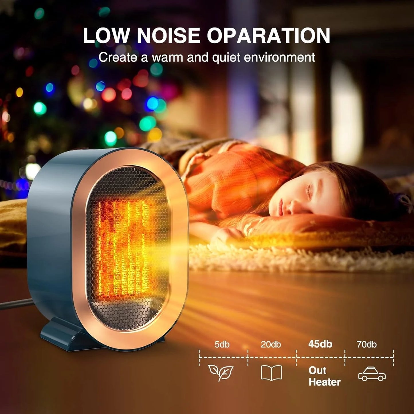 Mini prenosiva keramicka grejalica