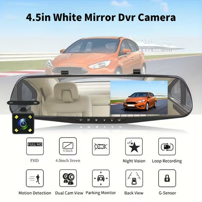 Pametni retrovizor sa kamerom