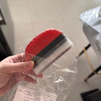 Cetka + sredstvo za ciscenje i zastitu stakla automobila