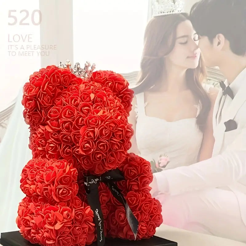 Meda Napravljen od ruža - Vrh Kombinacija uz Večnu ružu