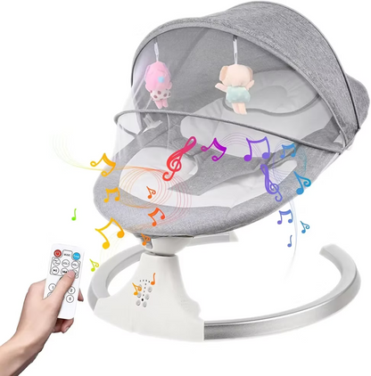 Elektricna njihalica za bebe