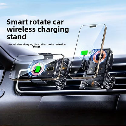 Držač telefona + bežično punjenje