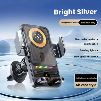 Držač telefona + bežično punjenje