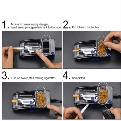 Električna Mašinica za punjenje duvana i filtera