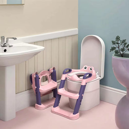 Deciji adapter za wc šolju sa stepenikom