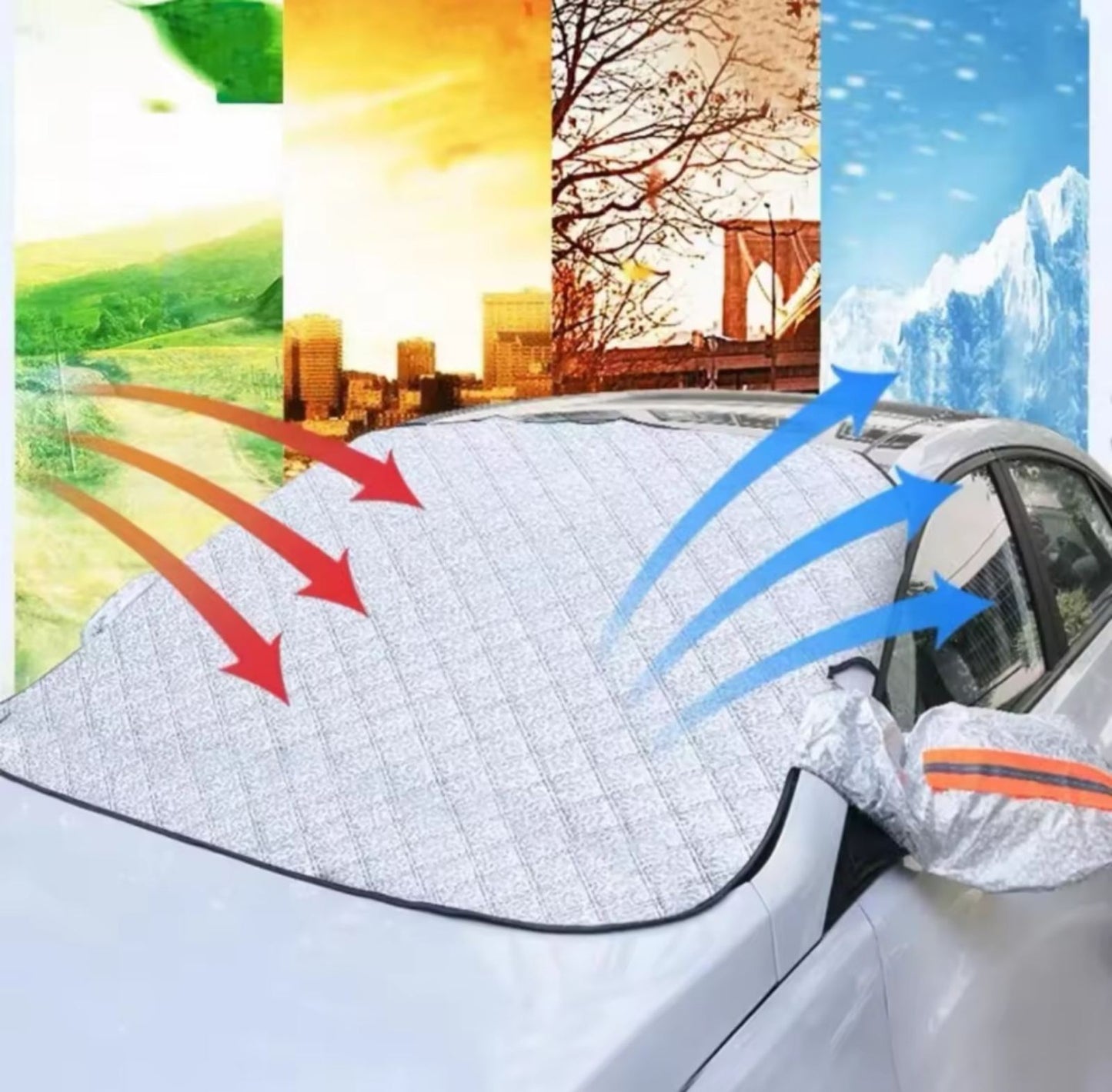 Zastitna cerada za sofersajbne i retrovizore
