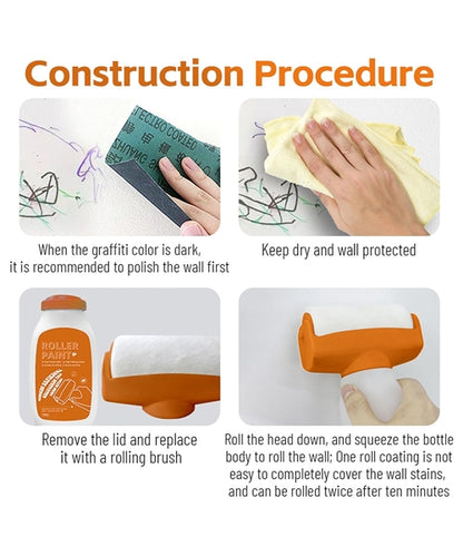 Roler za popravku zidova