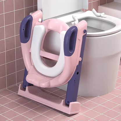 Deciji adapter za wc šolju sa stepenikom