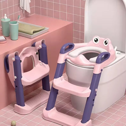 Deciji adapter za wc šolju sa stepenikom