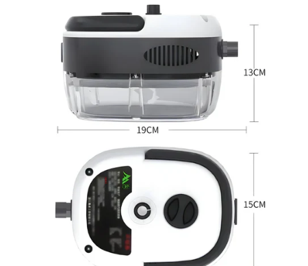 Prenosivi parocistac pod pritiskom