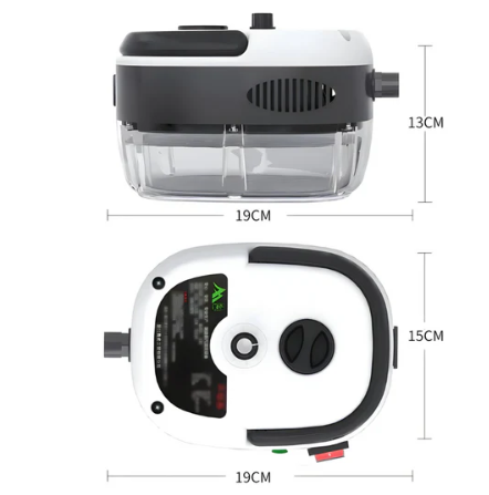 Prenosivi parocistac pod pritiskom