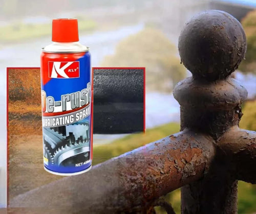 Sprej za ciscenje rdje