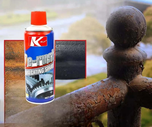 Sprej za ciscenje rdje