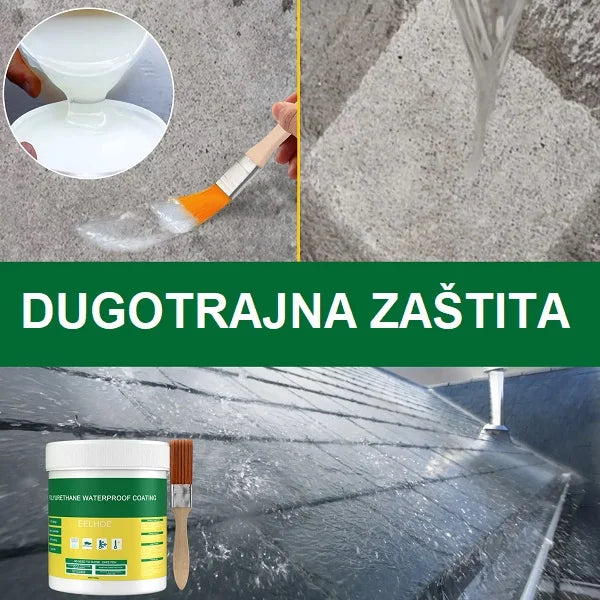 Vodootporna pasta za izolaciju