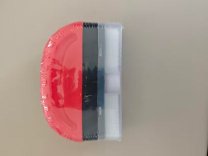 Cetka + sredstvo za ciscenje i zastitu stakla automobila